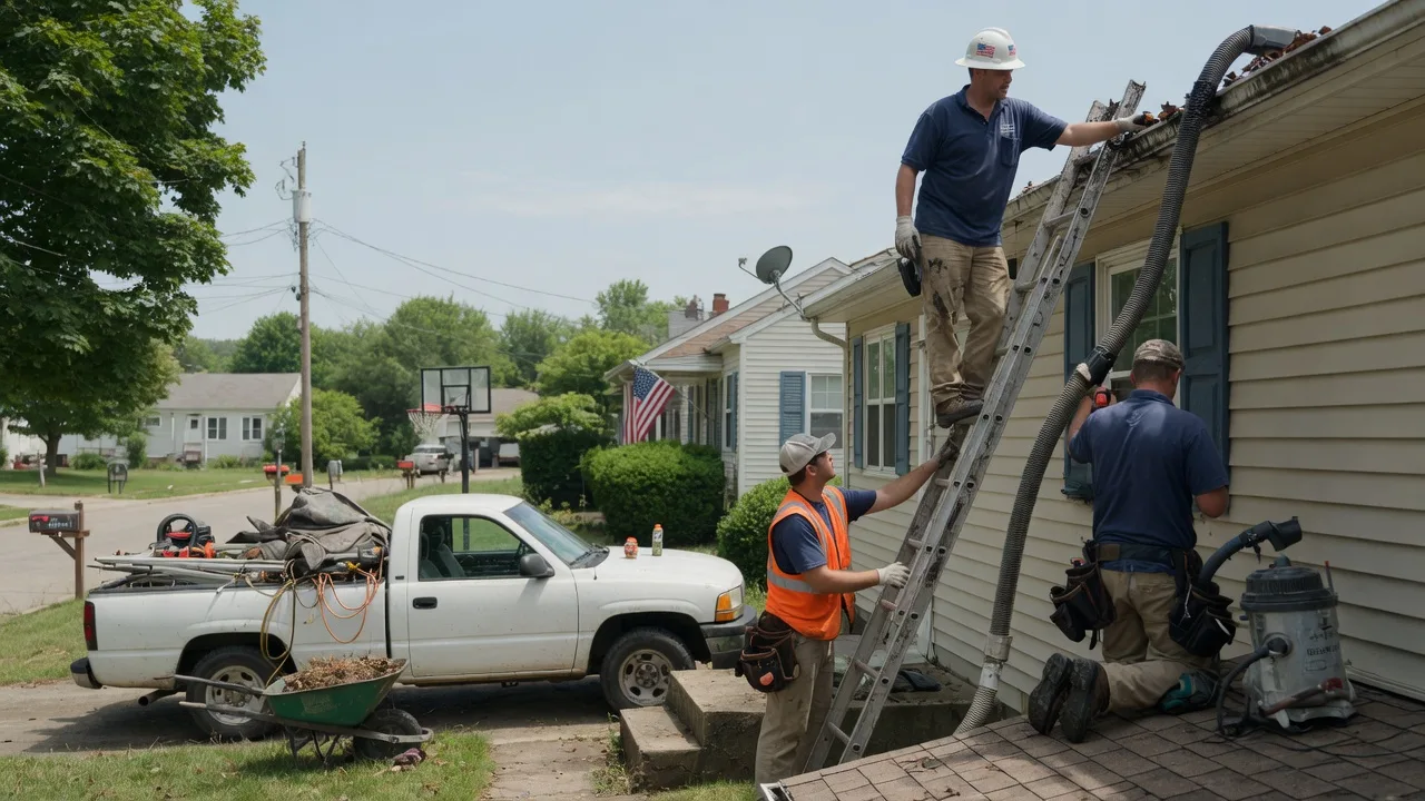 Gutter Installation in Logan, KS near me